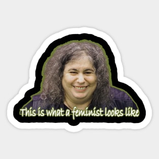 This is What a Feminist Looks Like Sticker